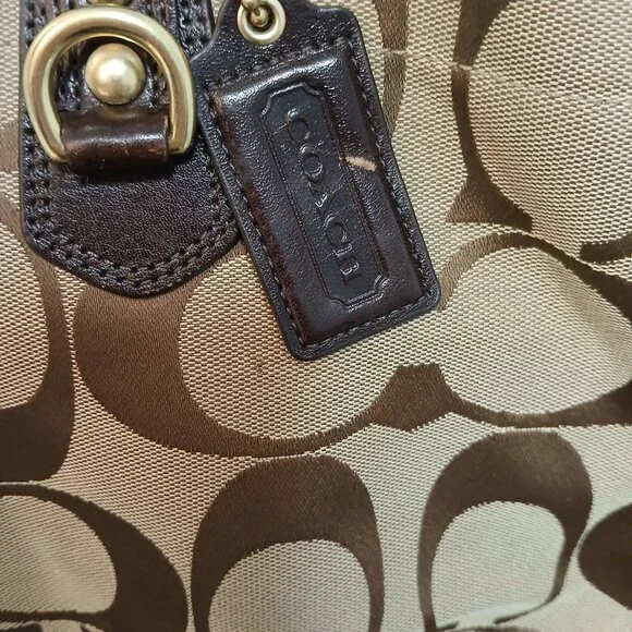 Vintage Coach Satchel & Wallet🤎